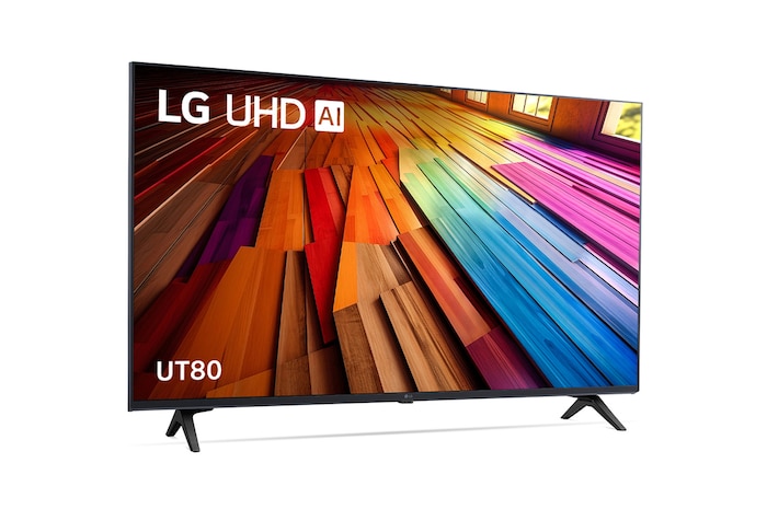 LG 43 Inch LG UHD UT80 4K Smart TV, 43UT8050PSB