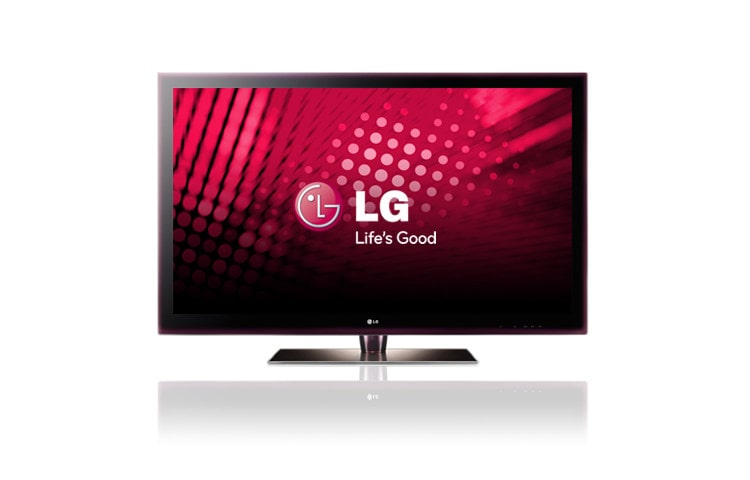 Front view of 47&#34; (119cm) Full HD LCD TV with LED Plus Backlights 47LE7500