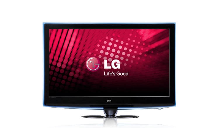 Front view of 47&#34; Wireless HD TV with Full HD 1080p resolution 47LH80YD