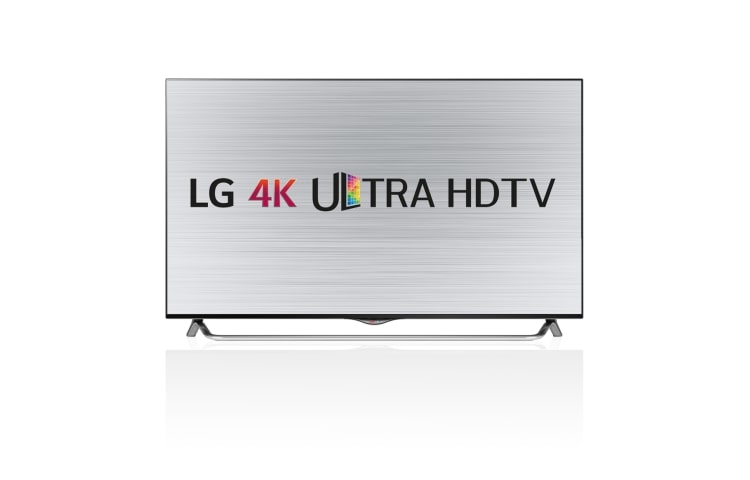 Front view of 49” (124cm) 4K Ultra HD 100Hz webOS Smart TV 49UB850T