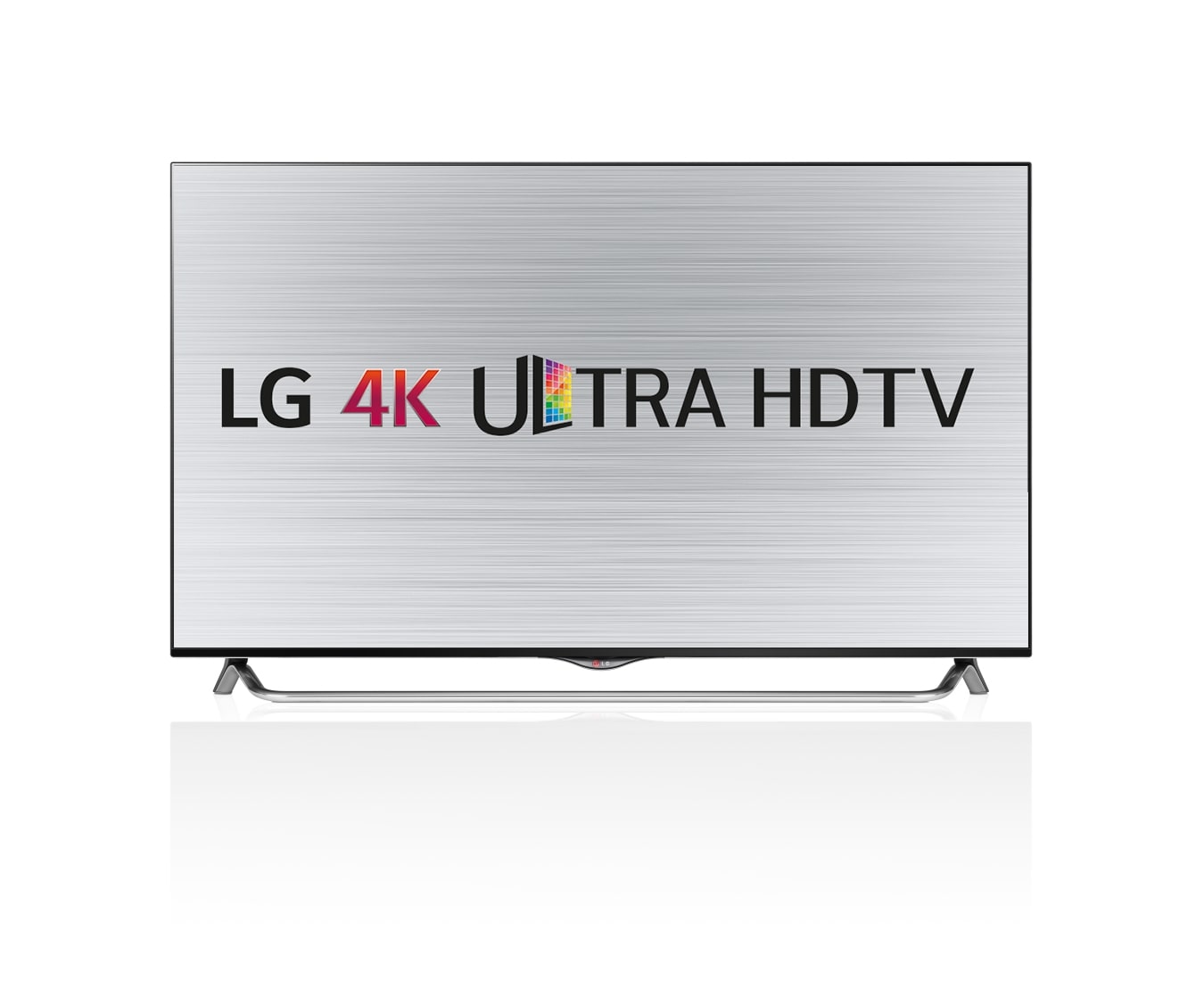 Front view of 49” (124cm) 4K Ultra HD 100Hz webOS Smart TV 49UB850T