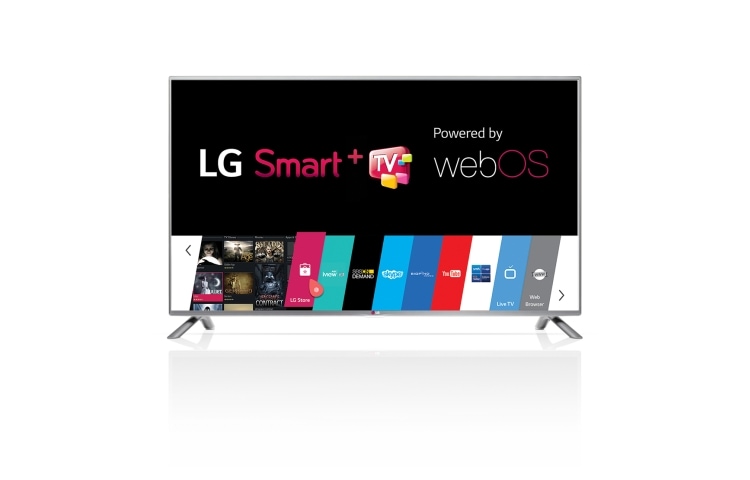 Front view of 50&#34; (126cm) FULL HD 100HZ WEB OS SMART TV 50LB6500