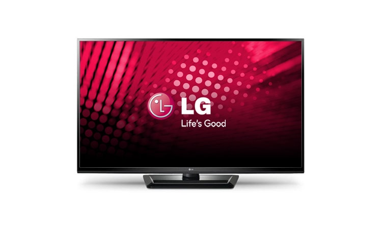 Front view of 50&#34; (127cm) HD Plasma TV 50PA4500