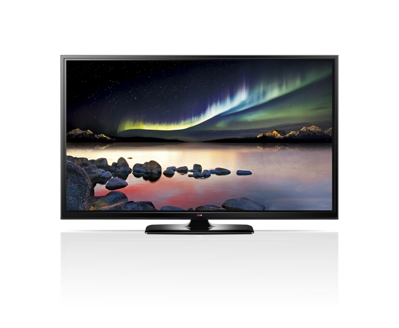 Front view of 50” (126cm) HD Plasma TV 50PB560B