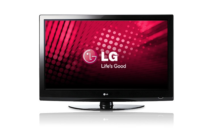 Front view of 50&#34; HD TV with Dual XD Engine, 3 HDMI Input, and Invisible Speaker 50PG20D