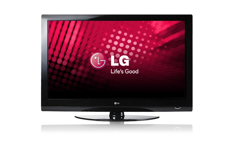 Front view of 50&#34; Full HD Plasma TV with Dual XD Engine and 4 x HDMI Inputs. 50PG30FD