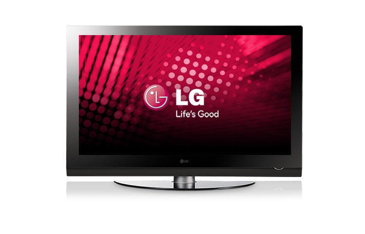 Front view of 50&#34; HD Plasma TV with Dual XD Engine and 30,000 : 1 contrast ratio 50PG60UD