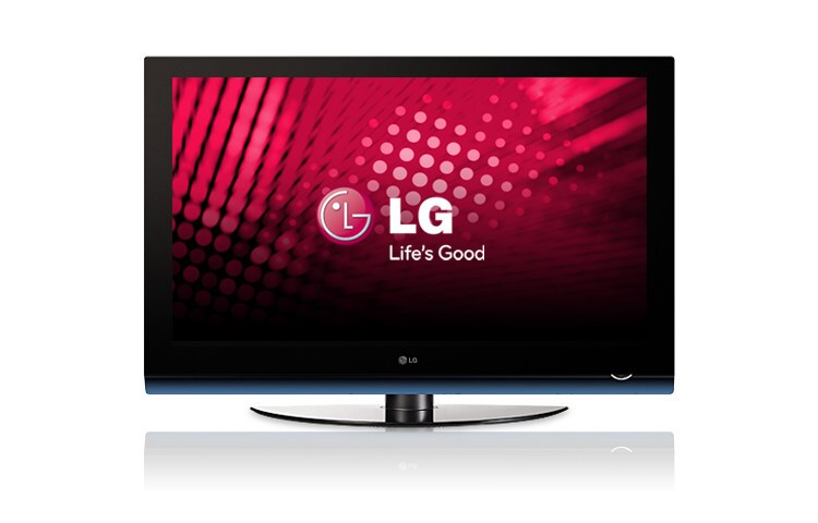 Front view of 50&#34; Full HD Frameless Plasma TV with inbuilt DVR and 160GB HDD 50PG79ED