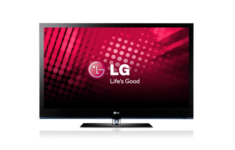 Front view of 50&#34; (127cm) Full HD Plasma TV with Built In HD Tuner 50PK750
