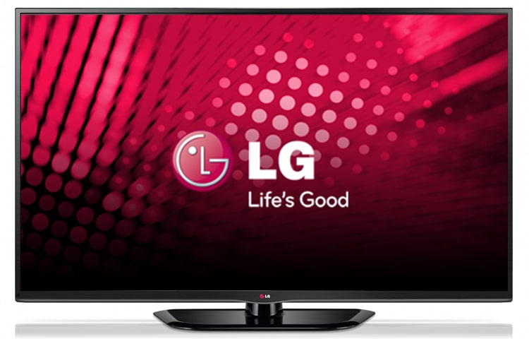 Front view of 50&#34; (127cm) Full HD Plasma TV 50PN6500