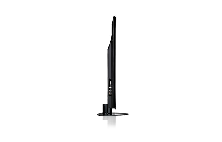 LG 50" Frameless Plasma TV with built-in HD Tuner, 50PQ60D