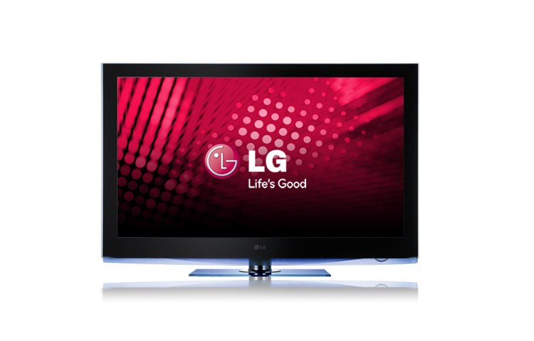 Front view of 50&#34; Full HD Plasma TV with Time Machine Link 50PS70FD