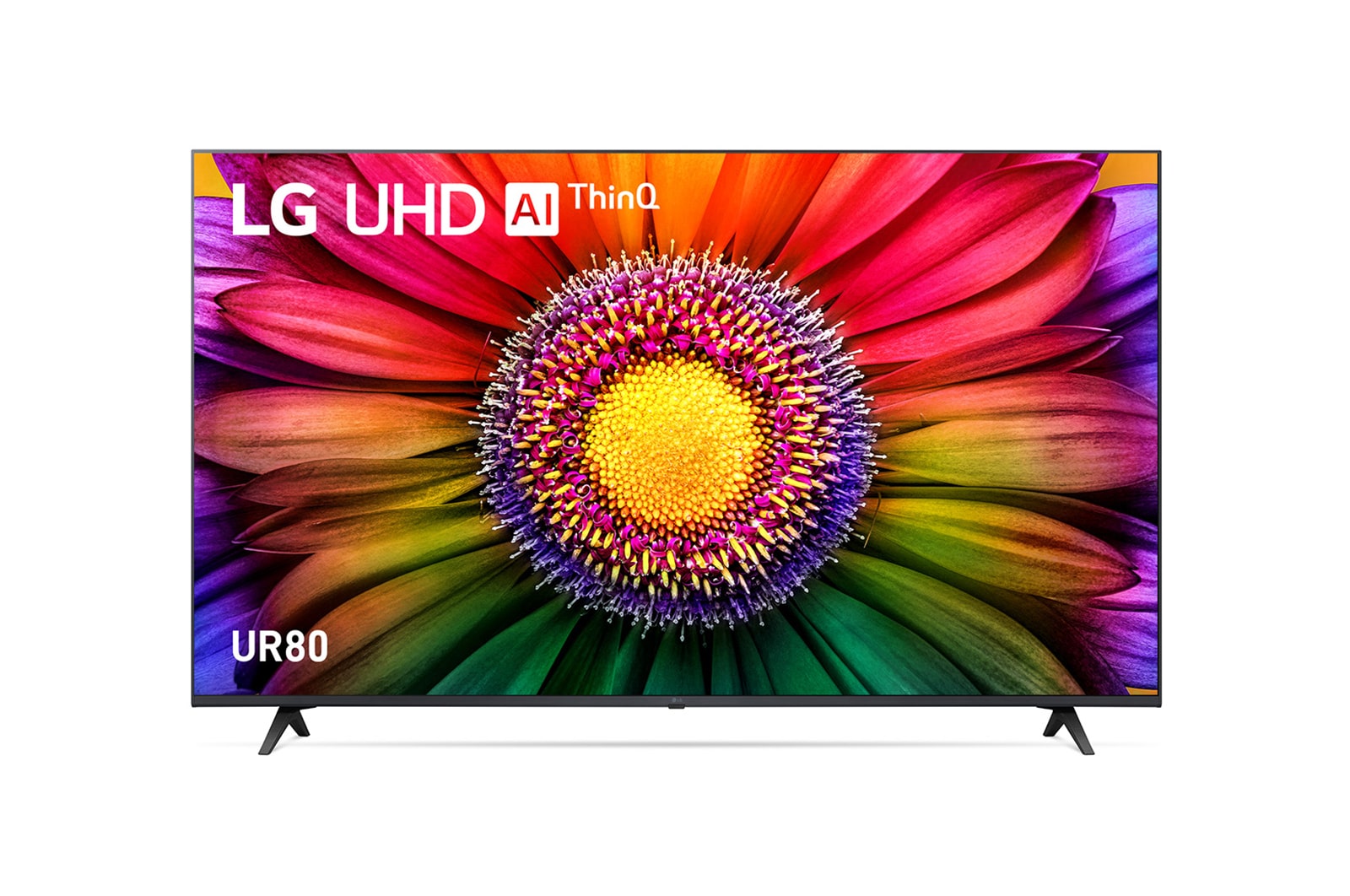 LG UHD TV UR80 50 inch 4K Smart TV with Al Sound Pro, 50UR8050PSB