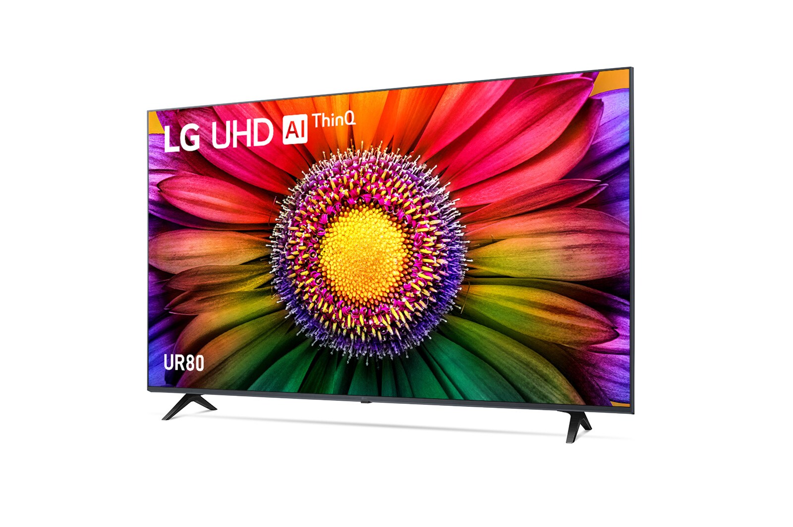 LG UHD TV UR80 50 inch 4K Smart TV with Al Sound Pro, 50UR8050PSB