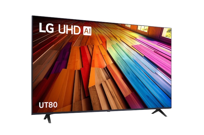 LG 50 Inch LG UHD UT80 4K Smart TV, 50UT8050PSB