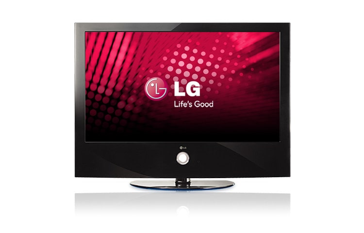 Front view of 52&#34; Full HD LCD TV with 1080p resolution 52LG65YD