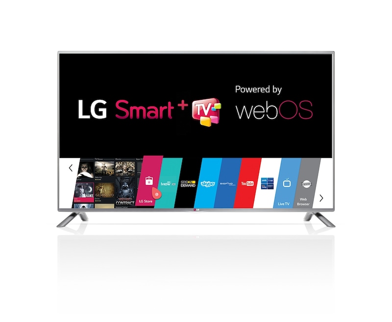 LG 55” (139cm) Full HD 100Hz webOS Smart TV, 55LB6500