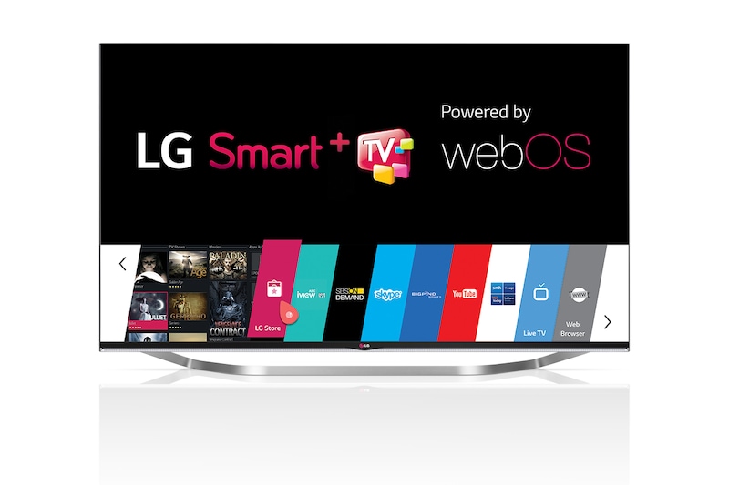 LG 55” (139cm) LG Smart webOS, Full HD LED LCD 3D TV, 55LB7500