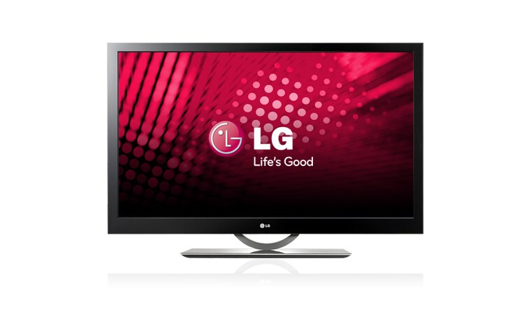 Front view of 55&#34; Full HD Wireless 1080p LED backlit LCD TV with TruMotion 200Hz 55LH95QD