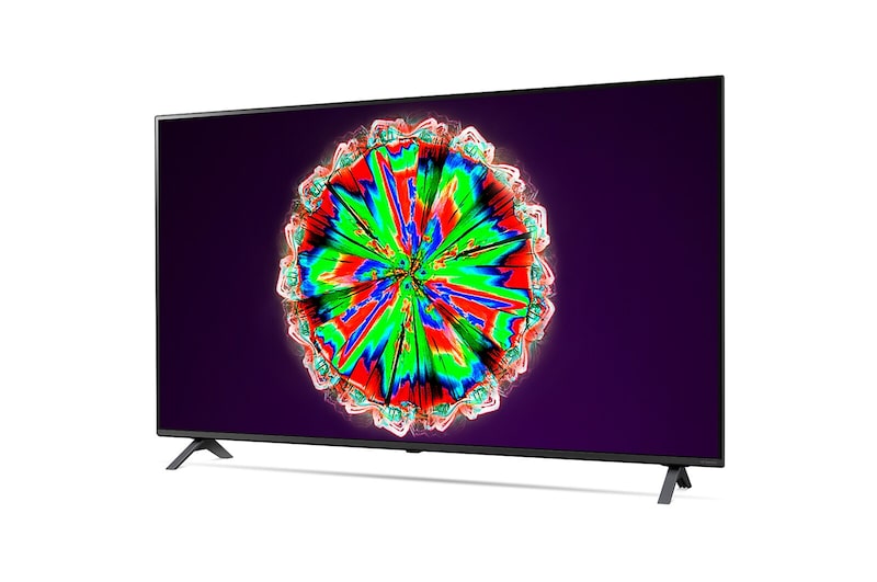 LG NANO80 Series 55 inch 4K TV w/ AI ThinQ®, 55NANO80TNA
