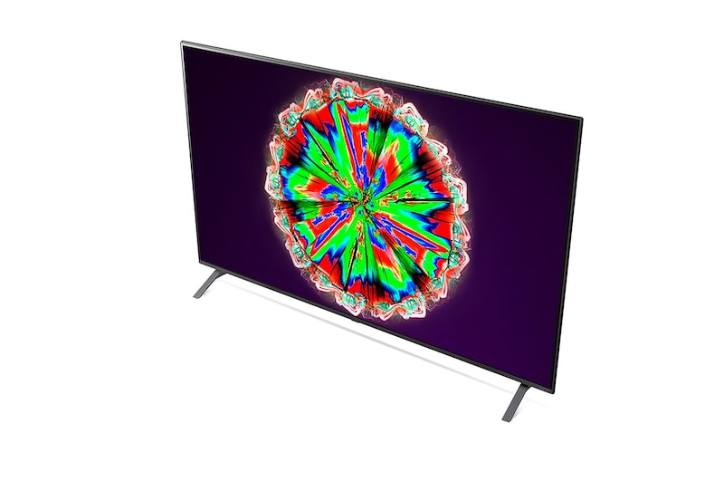 LG NANO80 Series 55 inch 4K TV w/ AI ThinQ®, 55NANO80TNA