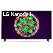 Front view of LG NANO80 Series 55 inch 4K TV w/ AI ThinQ® 55NANO80TNA