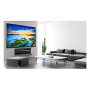LG NANO86 Series 55 inch 4K TV w/ AI ThinQ®, 55NANO86TNA