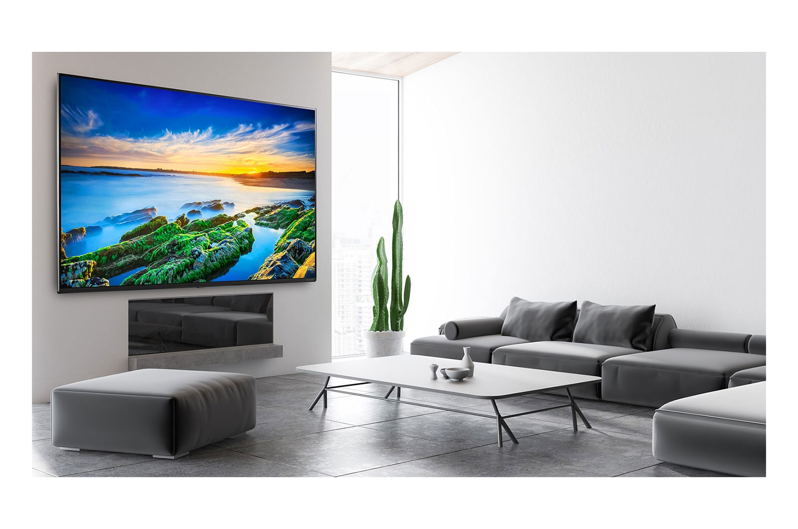 LG NANO86 Series 55 inch 4K TV w/ AI ThinQ®, 55NANO86TNA