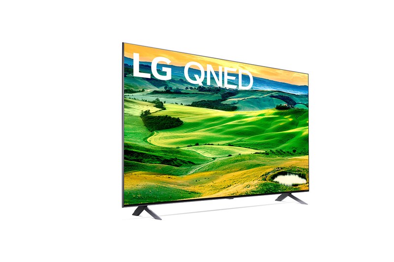LG QNED TV QNED80 55 inch 4K Smart TV NanoCell Technology, 55QNED80SQA