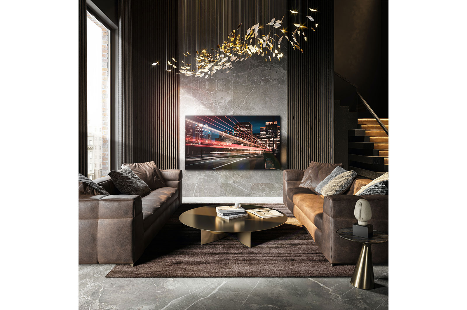 LG QNED TV QNED85 55 inch 4K Smart TV NanoCell, 55QNED85SQA