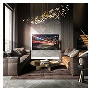 LG QNED TV QNED85 55 inch 4K Smart TV NanoCell, 55QNED85SQA