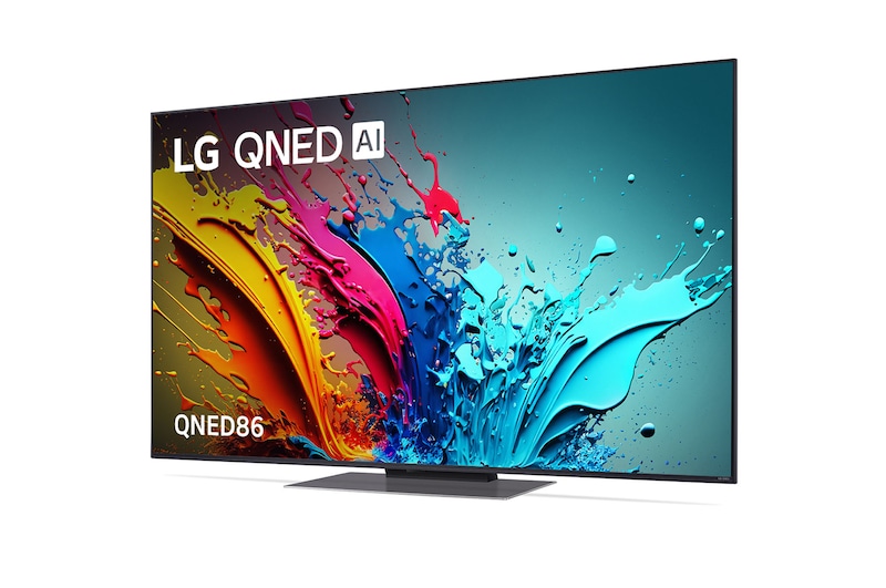 LG 55 inch LG QNED86 4K Smart TV, 55QNED86TSA