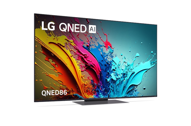 LG 55 inch LG QNED86 4K Smart TV, 55QNED86TSA