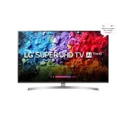 Front view of LG Super UHD 4K TV 55 inch 55SK8500PTA