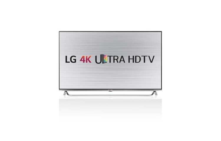 Front view of 55” (139cm) 4K ULTRA HD WEBOS SMART TV  55UB950T