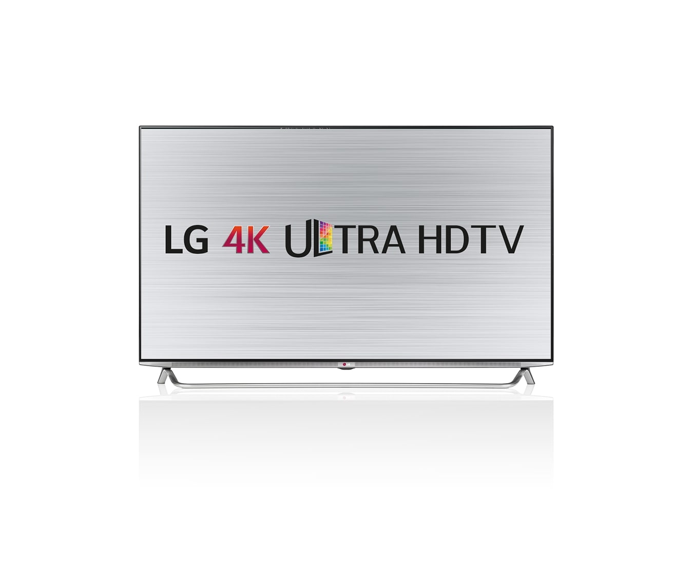 Front view of 55” (139cm) 4K ULTRA HD WEBOS SMART TV  55UB950T