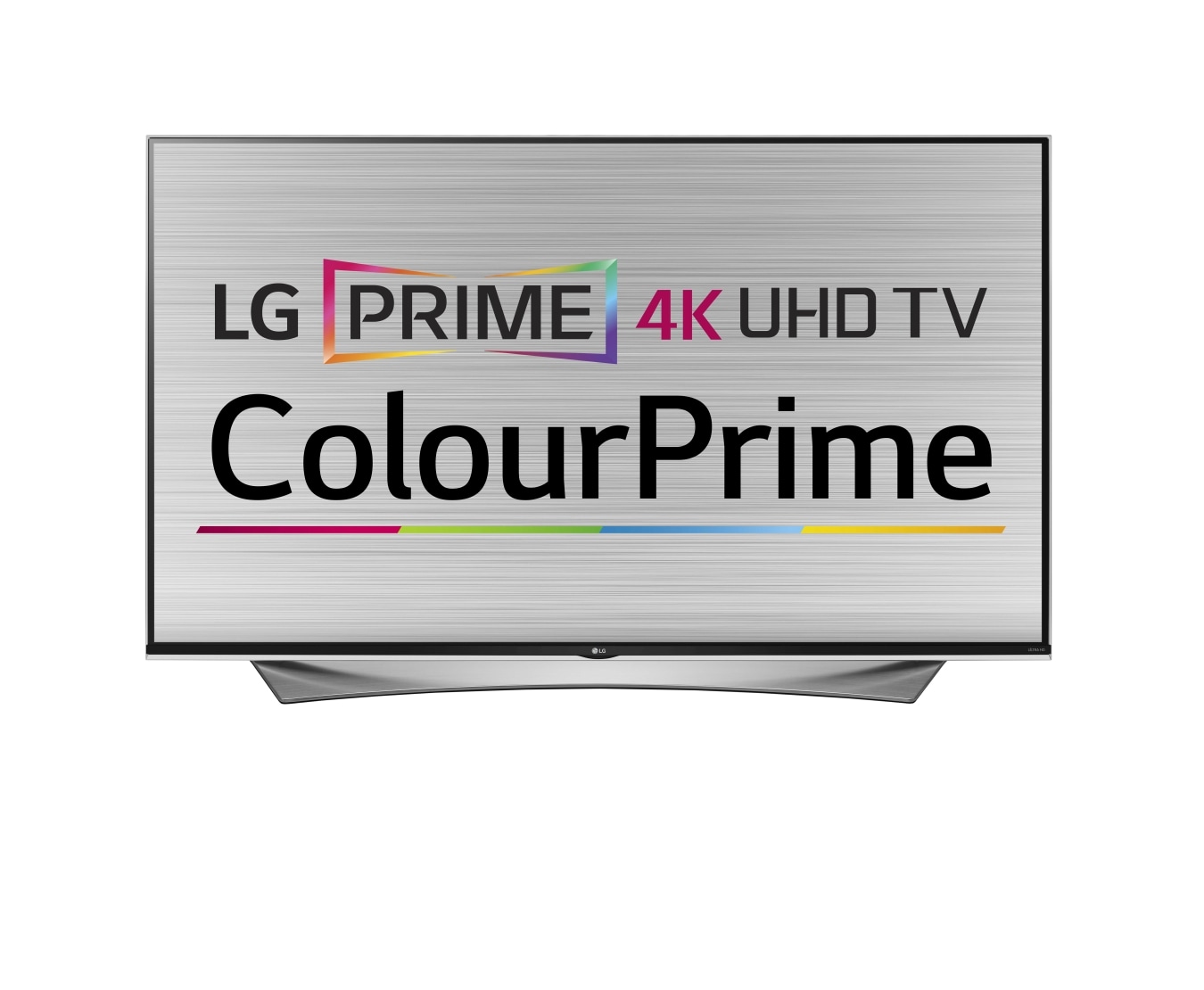 Front view of 55” (139CM) PRIME 4K UHD WITH COLOURPRIME &amp; WEBOS 2.0 SMART&#43; TV 55UF950T