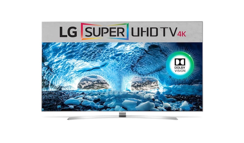 LG 55 inch LG SUPER UHD 4K TV, 55UH950T