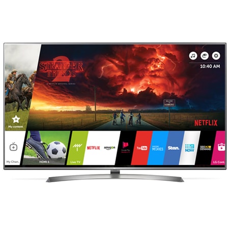 LG Smart UHD 4K TV 55 inch - 55UJ634T | LG Australia