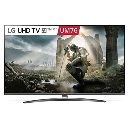 LG UHD 4K TV w Smart TV Magic Remote Google Assistant 55UM7600PTA LG AU