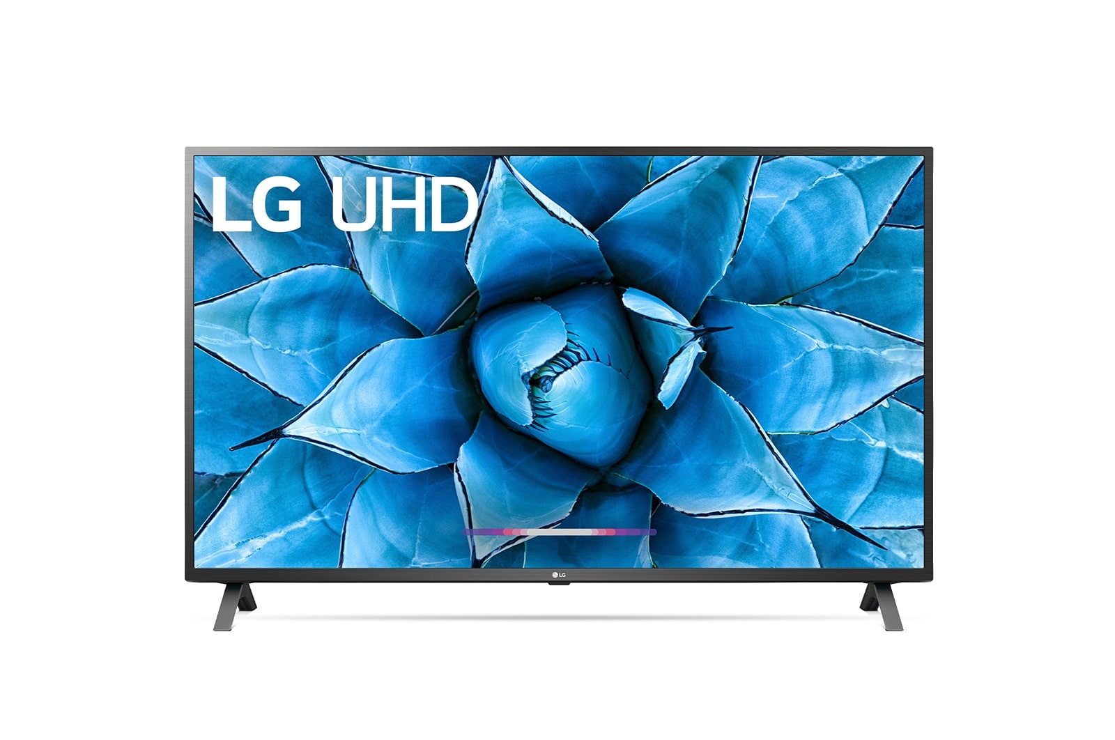 Front view of LG UHD 55 inch 4K TV w/ AI ThinQ® 55UN7300PTC