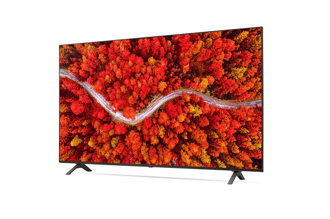 LG UHD 80 Series 55 inch 4K TV w/ AI ThinQ® - 55UP8000PTB | LG AU