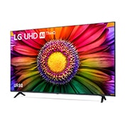 LG UHD TV UR80 55 inch 4K Smart TV with Al Sound Pro, 55UR8050PSB