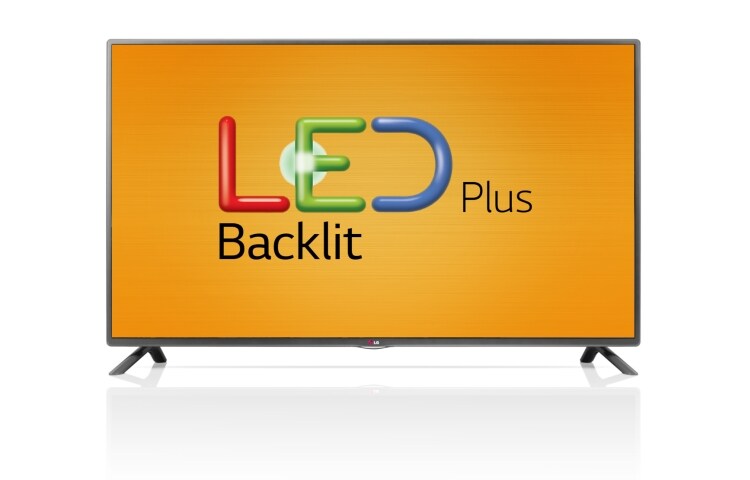 Front view of 60” (151cm) Full HD LED LCD TV 60LB5610
