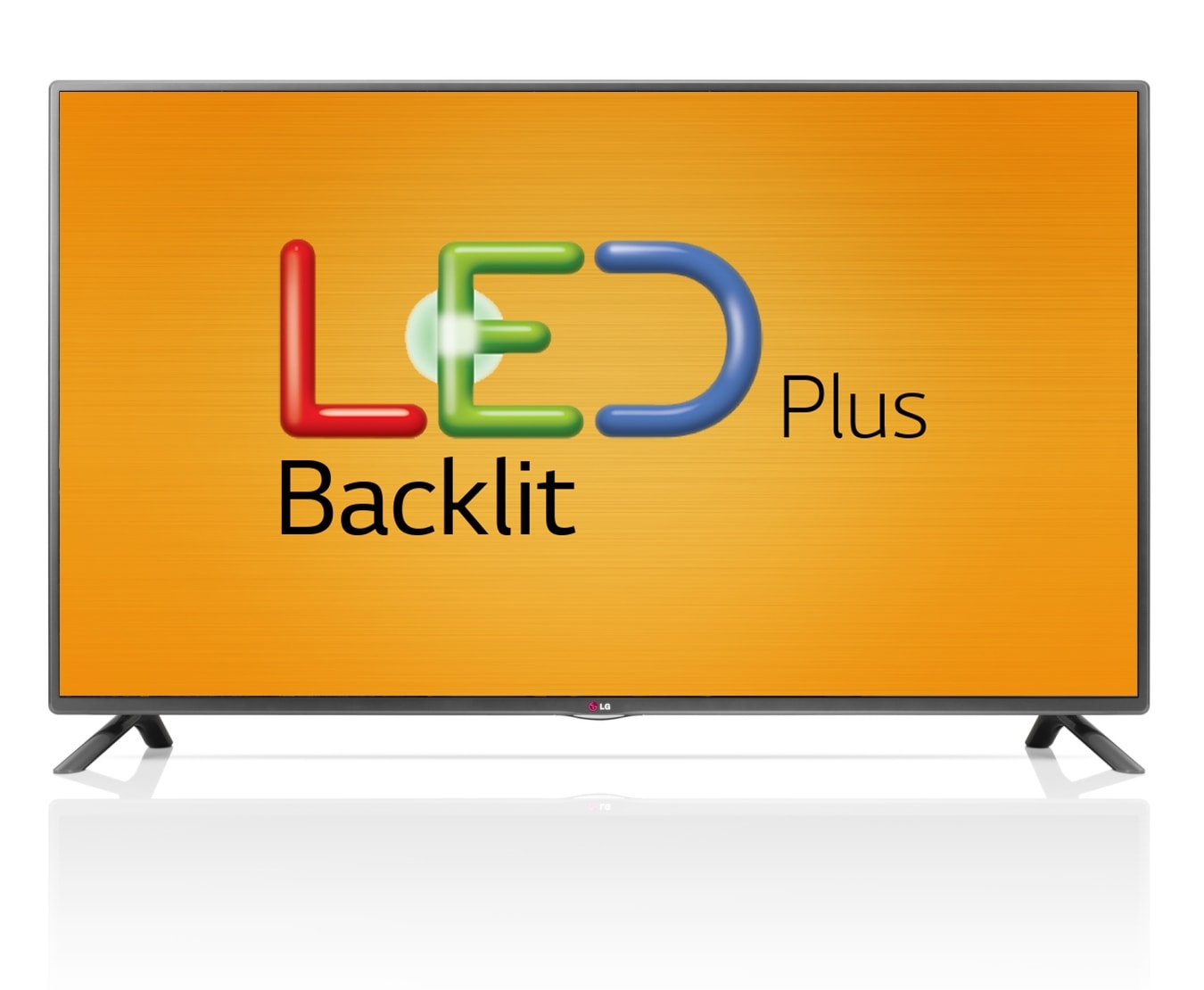 Front view of 60” (151cm) Full HD LED LCD TV 60LB5610