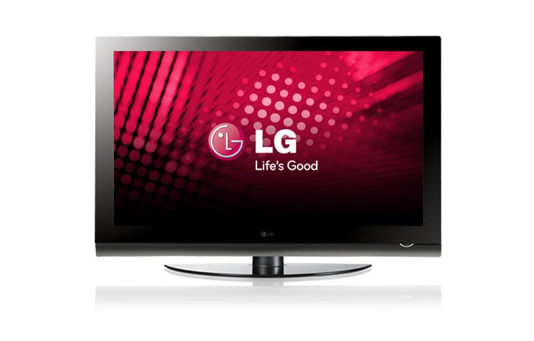 Front view of 60&#34; Full HD Plasma TV with 1080p Resolution 60PG70FD
