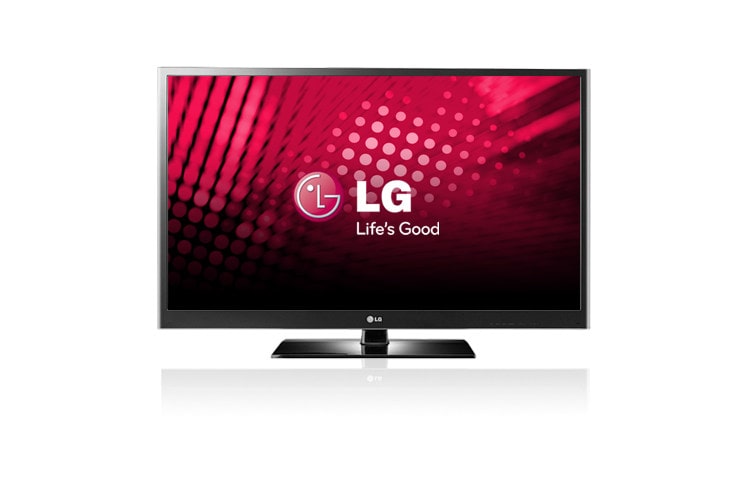 Front view of 60&#34; (152cm) Full HD Plasma TV with Dual XD Engine 60PV250