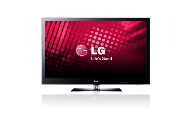 Front view of 60&#34; (152cm) Full HD 3D Plasma TV with THX 3D Display 60PX950