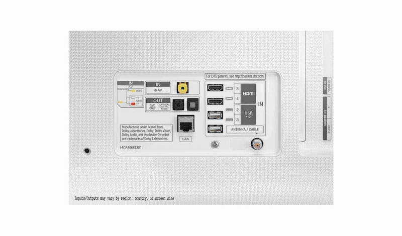 LG Super UHD 4K TV 60 inch, 60SJ850T