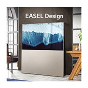 LG OLED evo ART90 Easel 65 inch 4K Smart TV Lifestyle TV , 65ART90ESQA